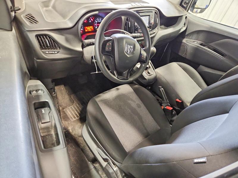 2022 Ram Promaster city VIN ZFBHRFAB7N6W33131 COPART salvage auction — FRONT END, Pa - Cert Of Title, sold $775 on 2026-08-04 (photo 8)