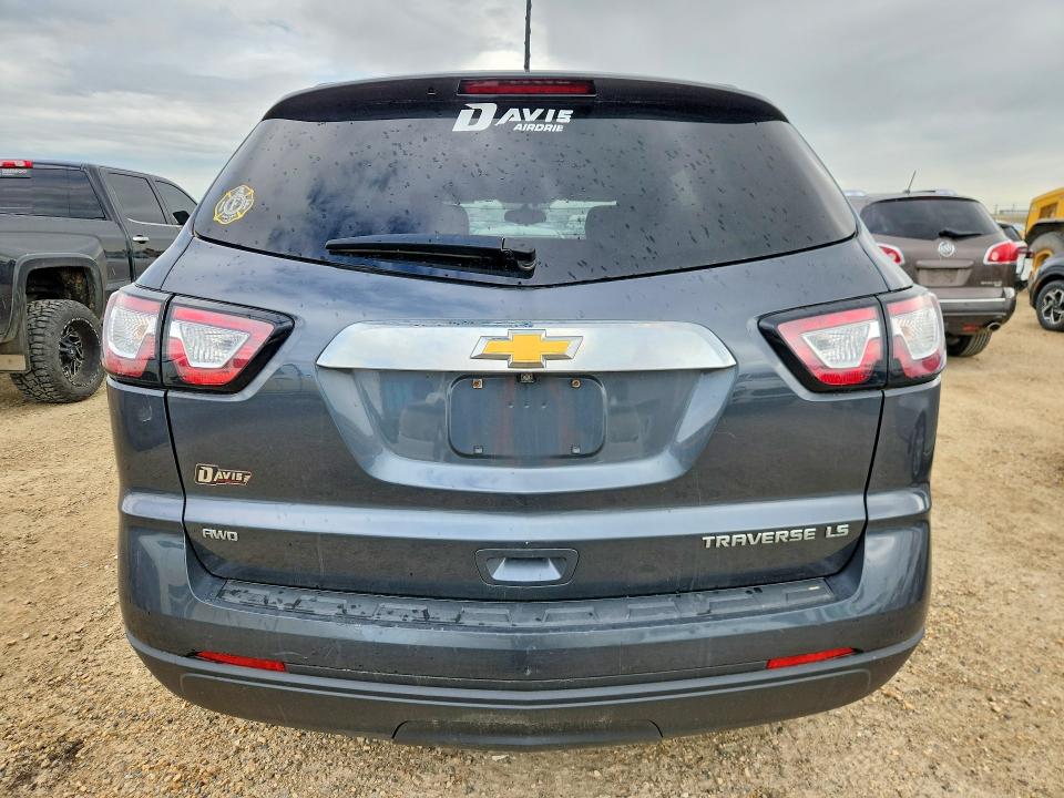 2013 Chevrolet Traverse VIN 1GNKVFED1DJ183473 COPART salvage auction — FRONT END, Ab - Bos - Salvage, sold $525 on 2026-07-09 (photo 6)