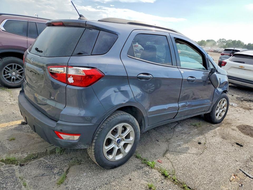 2021 Ford Ecosport VIN MAJ3S2GE8MC444886 COPART salvage auction — FRONT END, IL - CERTIFICATE OF TITLE, sold $1,100 on 2026-07-27 (photo 3)