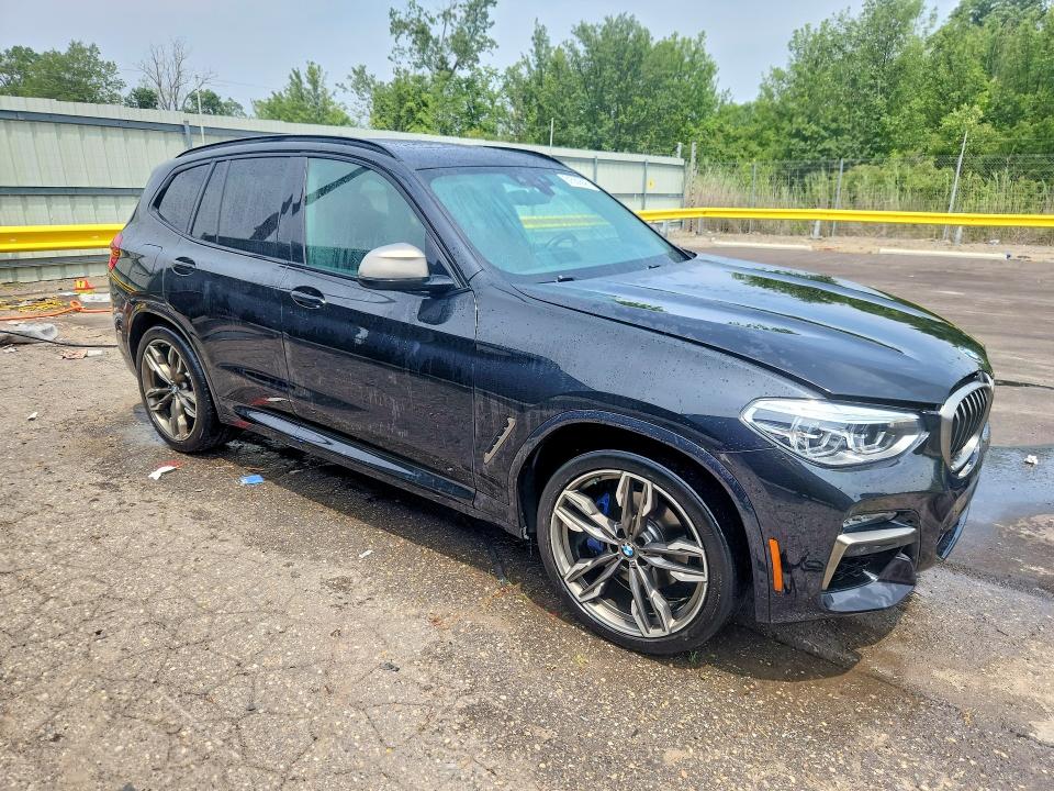 2021 BMW X3 VIN 5UXTY9C01M9E65718 COPART salvage auction — MINOR DENT/SCRATCHES, MI - DEALER ONLY CLEAN TITLE, sold $15,900 on 2026-07-31 (photo 4)