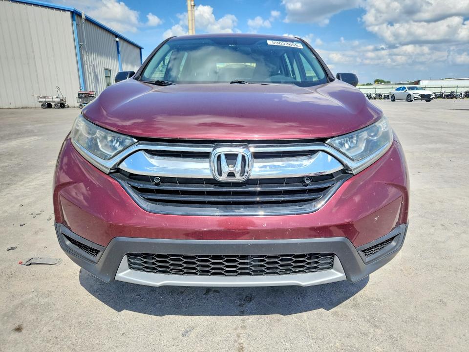 2018 Honda Cr-v VIN 2HKRW6H35JH206166 COPART salvage auction — REAR END, Ok - Cert Of Title-Salvage, sold $2,000 on 2026-07-22 (photo 5)