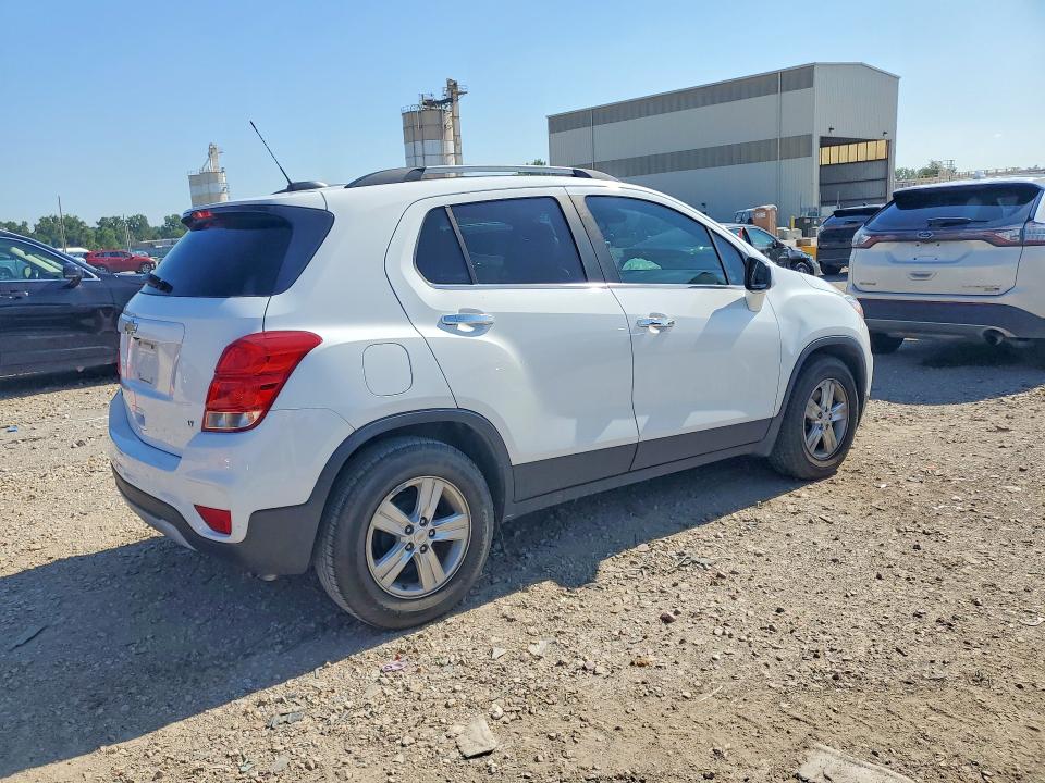 2017 Chevrolet VIN KL7CJLSB2HB238911 COPART salvage auction — MECHANICAL, Ks - Certificate Of Title, sold $1,200 on 2026-08-01 (photo 3)