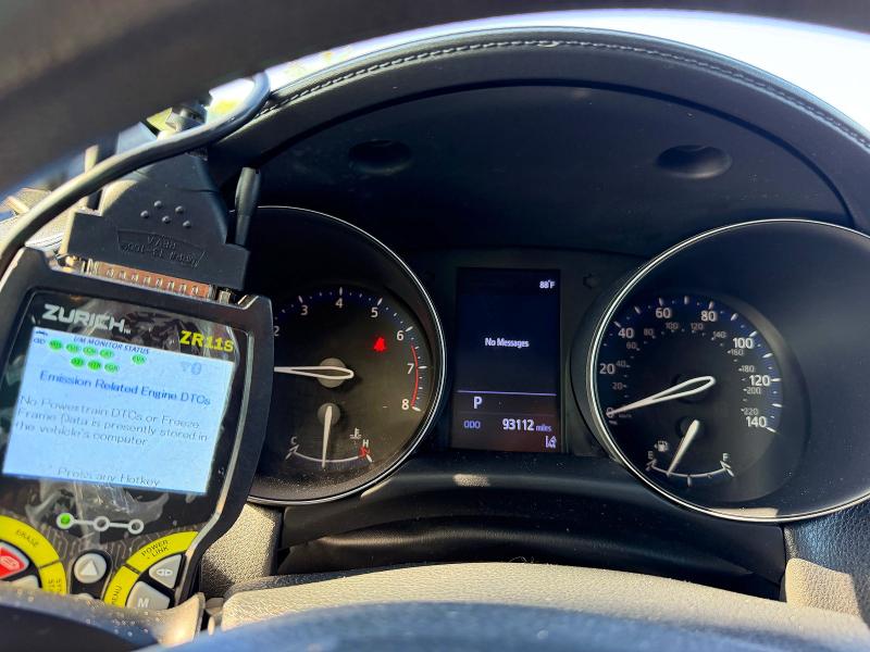 2019 Toyota C-hr VIN JTNKHMBX7K1033041 COPART salvage auction — MINOR DENT/SCRATCHES, Tx - Certificate Of Title (P), sold $3,000 on 2026-07-18 (photo 8)