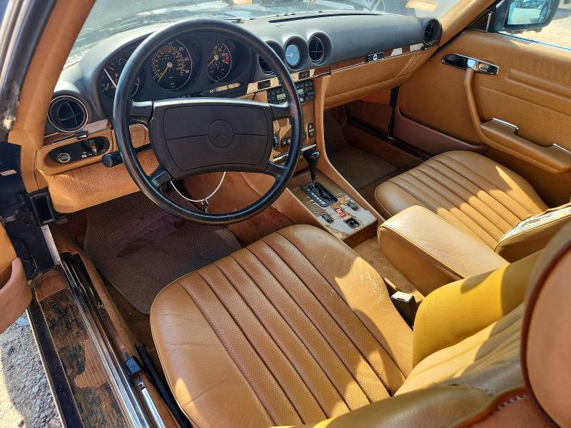 1989 Mercedes-benz 560 VIN WDBBA48D1KA091019 COPART salvage auction — MECHANICAL, MS - CERTIFICATE OF TITLE, sold $2,900 on 2026-07-21 (photo 8)