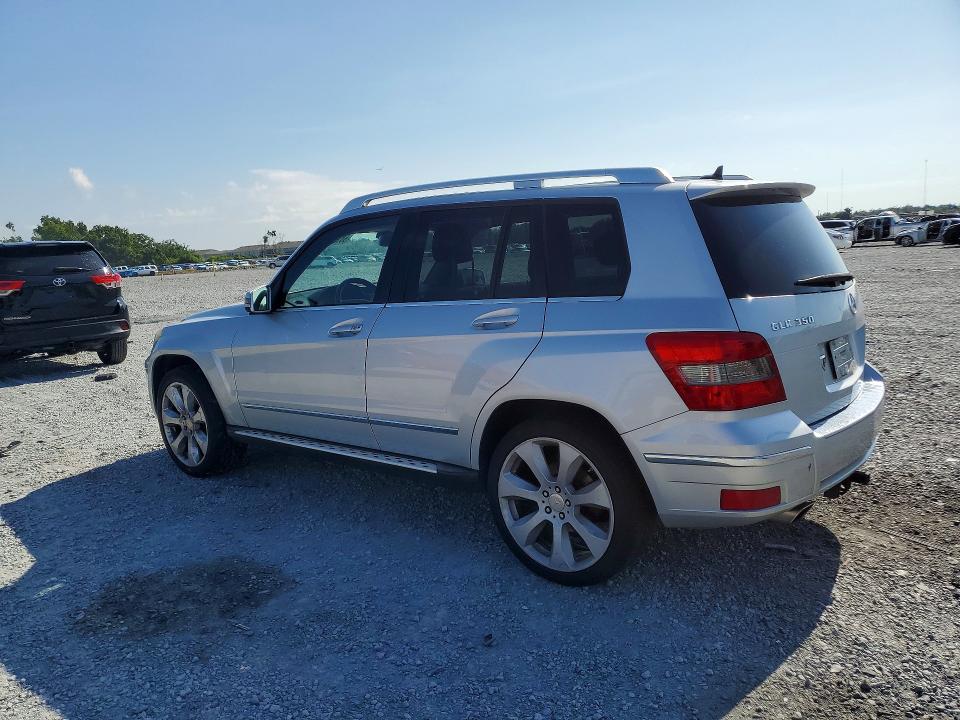 2010 Mercedes-benz Glk-class VIN WDCGG8HB1AF321648 COPART salvage auction — MINOR DENT/SCRATCHES, Ga - Certificate Of Title, sold $1,050 on 2026-07-10 (photo 2)