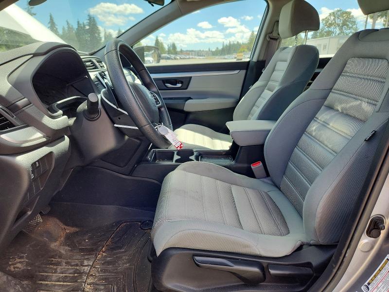 2020 Honda Cr-v VIN 7FART6H26LE014857 COPART salvage auction — FRONT END, Wa - Bill Of Sale, sold $9,200 on 2026-07-31 (photo 7)