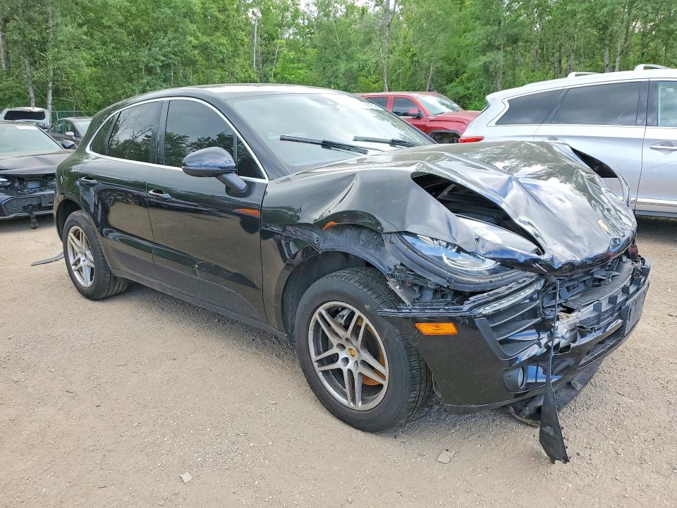 2018 Porsche VIN WP1AB2A5XJLB31102 COPART salvage auction — FRONT END, On - Permit Salvage, sold $6,100 on 2026-08-18 (photo 4)