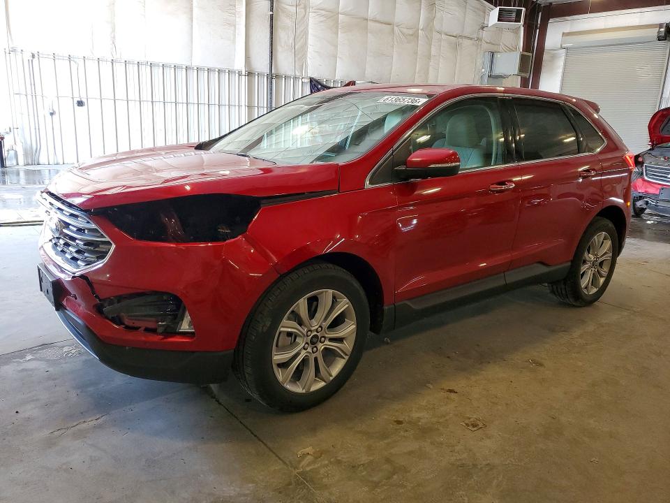 2024 Ford Edge VIN 2FMPK4K95RBB28379 COPART salvage auction — FRONT END, Mn - Cert Of Title-Salvage, sold $15,700 on 2026-08-17 (photo 1)