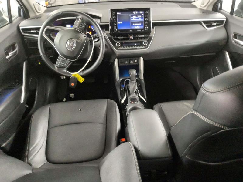2022 Toyota Corolla cross VIN 7MUDAABG8NV020893 COPART salvage auction — REAR END, Ca - Dis/Dlr/Exp Only Clean Title, sold $13,100 on 2026-07-28 (photo 8)