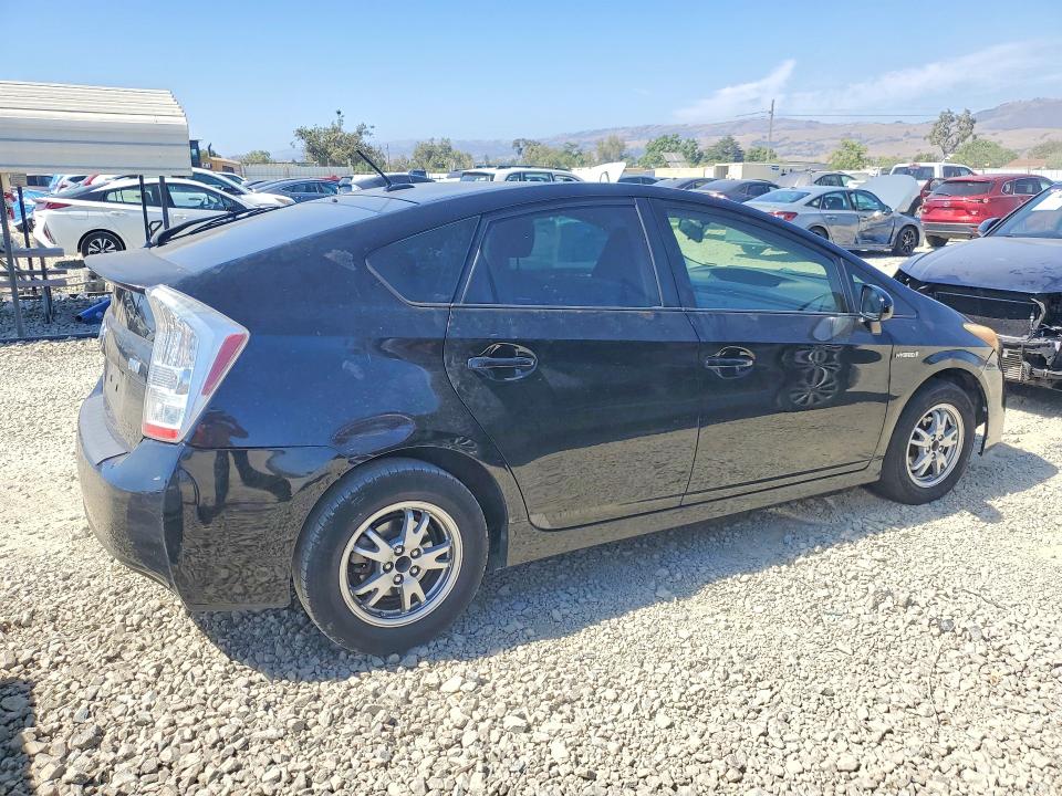 2010 Toyota Prius VIN JTDKN3DU4A0110480 COPART salvage auction — MECHANICAL, Ca - Salvage Certificate, sold $525 on 2026-07-16 (photo 3)