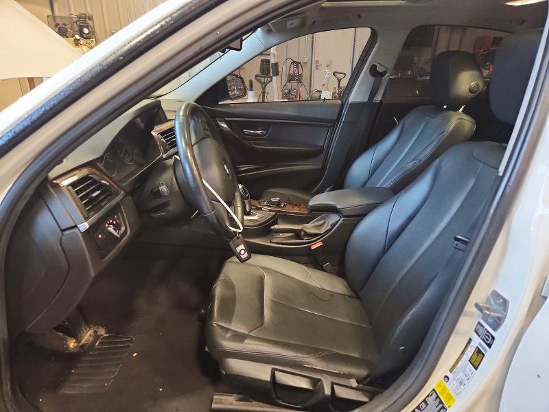 2015 BMW 3er VIN WBA3C3C54FP663579 COPART salvage auction — FRONT END, Wi - Certificate Of Title, sold $1,700 on 2026-08-03 (photo 7)