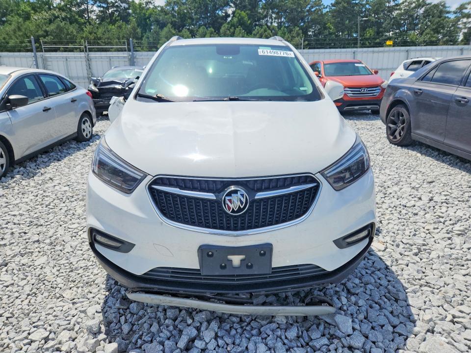 2019 Buick Encore VIN KL4CJCSM4KB873120 COPART salvage auction — FRONT END, GA - CERTIFICATE OF TITLE, sold $1,450 on 2026-07-30 (photo 5)