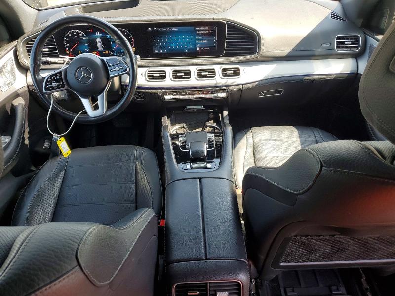 2020 Mercedes-benz Gle VIN 4JGFB8GB4LA177736 COPART salvage auction — FRONT END, Fl - Certificate Of Title (P), sold $33,000 on 2026-08-03 (photo 8)