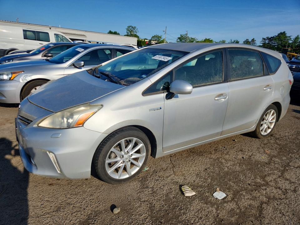 2012 Toyota Prius VIN JTDZN3EU4C3055673 COPART salvage auction — MECHANICAL, Ct - Certificate Of Title, sold $3,400 on 2026-07-31 (photo 1)