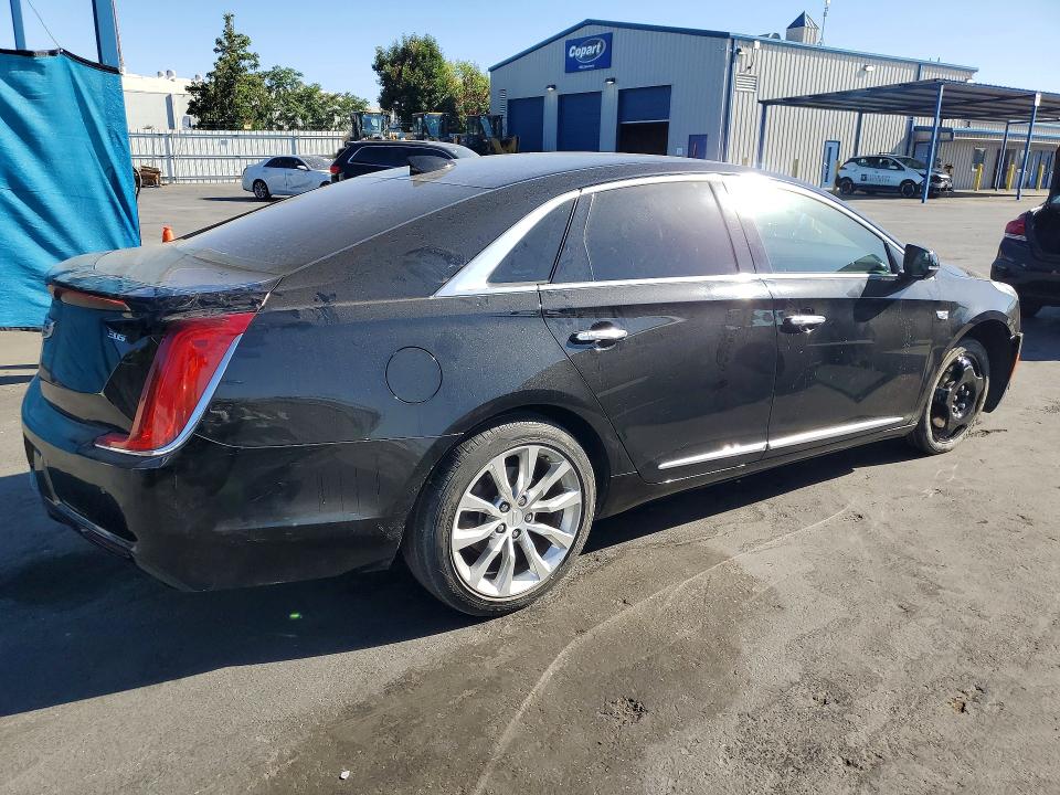 2019 Cadillac Xts VIN 2G61U5S38K9159924 COPART salvage auction — FRONT END, Ca - Salvage Certificate, sold $60 on 2026-07-28 (photo 3)