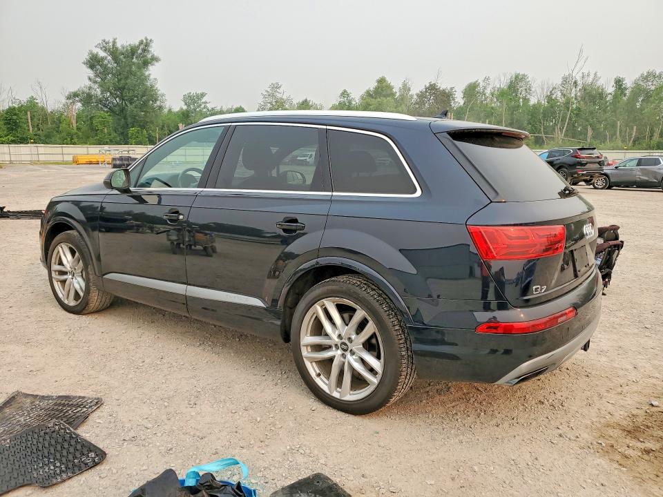 2017 Audi Q7 VIN WA1VAAF74HD029304 COPART salvage auction — UNDERCARRIAGE, NY - MV-907A SALVAGE CERTIFICATE, sold $8,200 on 2026-07-27 (photo 2)