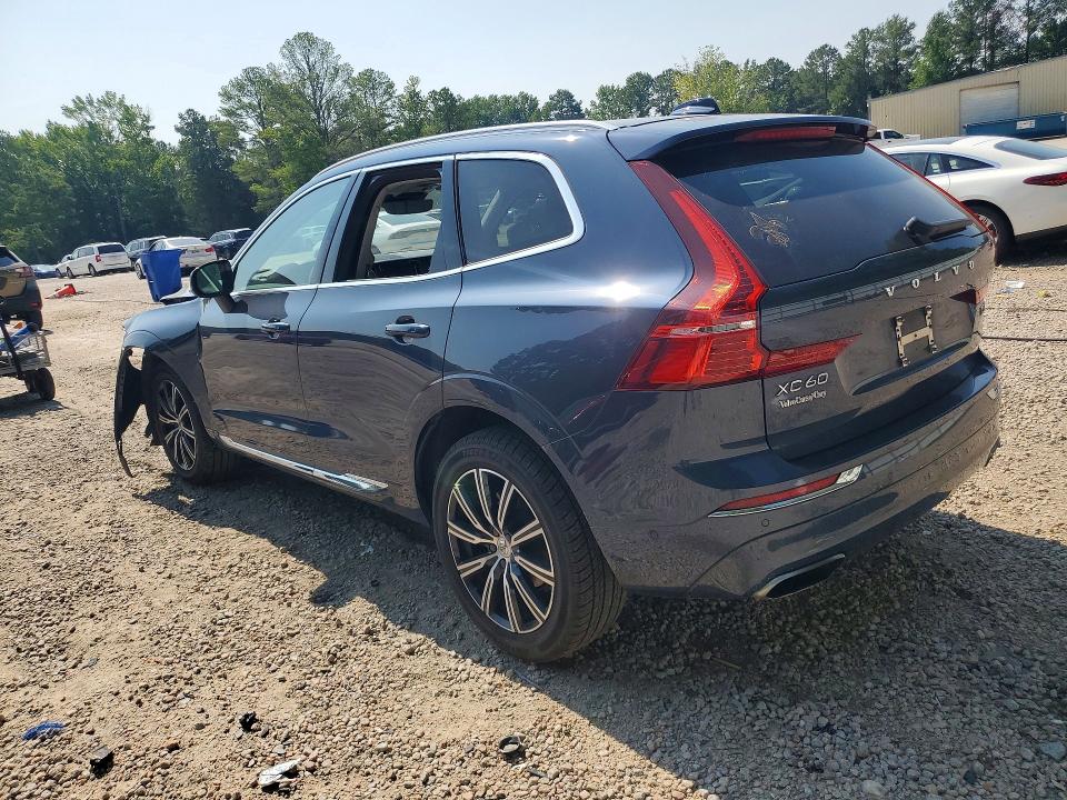 2020 Volvo Xc60 VIN YV4102RL4L1560760 COPART salvage auction — FRONT END, Nc - Dealer Only Clean Title, sold $11,400 on 2026-07-31 (photo 2)