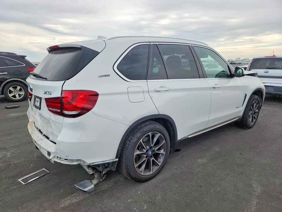 2018 BMW X5 VIN 5UXKT0C52J0W03782 COPART salvage auction — FRONT END, CA - SALVAGE CERTIFICATE, sold $90 on 2026-07-29 (photo 3)