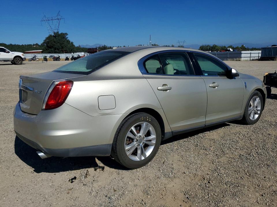 2010 Lincoln Mks VIN 1LNHL9DR5AG607619 COPART salvage auction — FRONT END, Ca - Salvage Certificate, sold $375 on 2026-07-31 (photo 3)