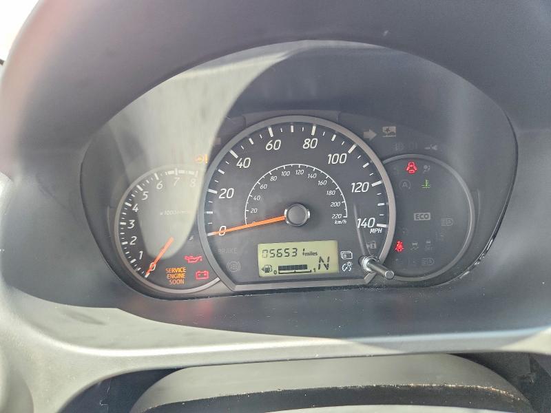 2023 Mitsubishi Mirage VIN ML32AUHJ3PH006349 COPART salvage auction — MECHANICAL, Fl - Certificate Of Title (P), sold $5,200 on 2026-07-27 (photo 9)