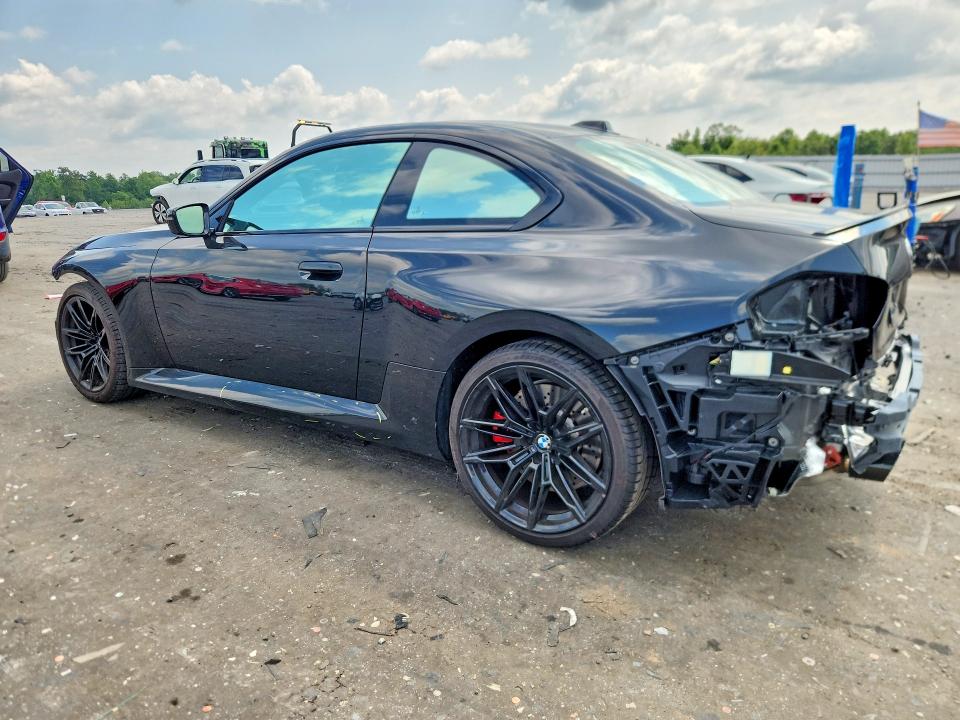 2024 BMW M2 VIN 3MF13DM03R8E16069 COPART salvage auction — FRONT END, Va - Cert Of Title - Salvage, sold $26,500 on 2026-08-19 (photo 2)