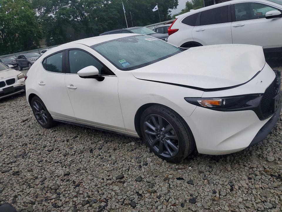 2023 Mazda 3 VIN JM1BPAKM6P1600827 COPART salvage auction — FRONT END, MA - CERT OF TITLE-SALVAGE (P), sold $1,150 on 2026-07-23 (photo 4)