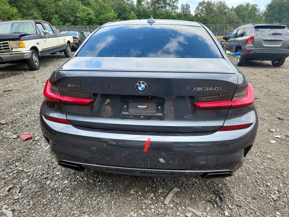 2022 BMW VIN 3MW5U9J05N8C61664 COPART salvage auction — FRONT END, MD - CERT OF SALVAGE > 75% DAMAGE, sold $21,100 on 2026-09-04 (photo 6)