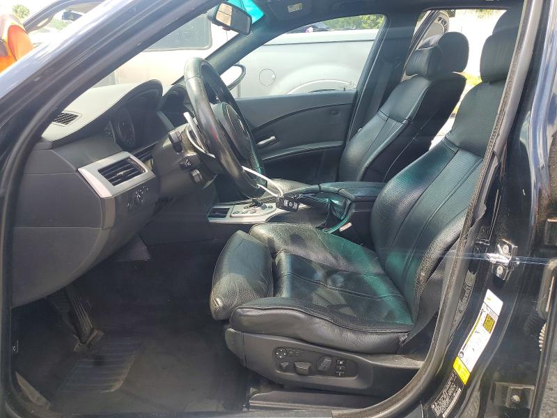 2007 BMW M5 VIN WBSNB93517CX07881 COPART salvage auction — MECHANICAL, GA - CERTIFICATE OF TITLE, sold $2,000 on 2026-07-27 (photo 7)