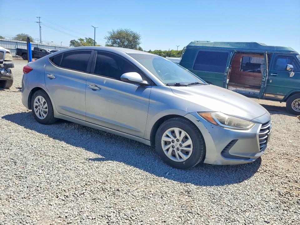 2017 Hyundai Elantra VIN 5NPD74LF3HH090652 COPART salvage auction — MECHANICAL, Ca - Dis/Dlr/Exp Only Clean Title, sold $1,350 on 2026-07-10 (photo 4)