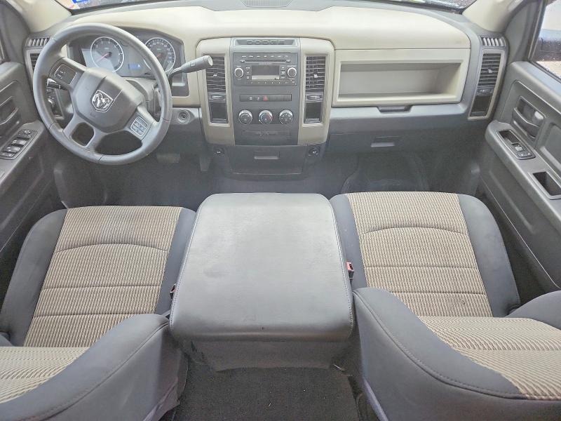 2012 Dodge Ram VIN 1C6RD6FT2CS331226 COPART salvage auction — FRONT END, Tx - Salvage Vehicle Title, sold $4,499 on 2026-08-15 (photo 8)