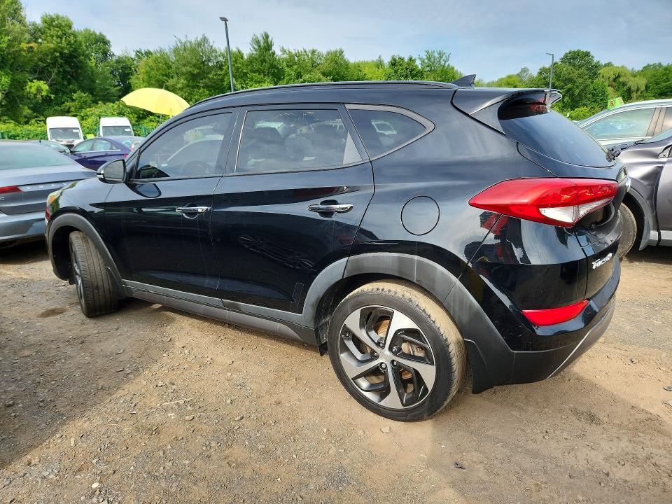 2016 Hyundai Tucson VIN KM8J33A23GU206022 COPART salvage auction — MINOR DENT/SCRATCHES, Wv - Certificate Of Title, sold $1,250 on 2026-07-16 (photo 2)