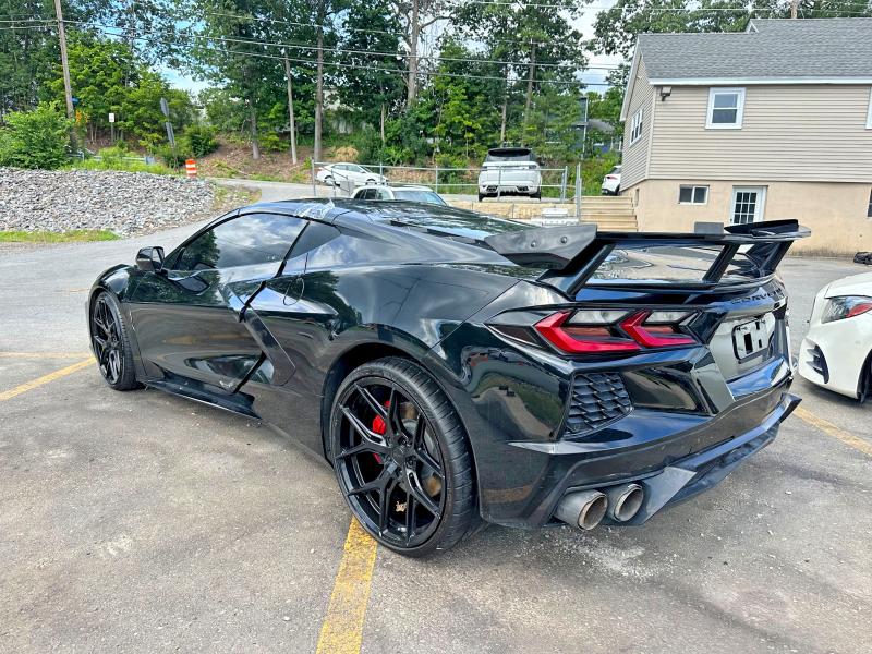 2023 Chevrolet Corvette VIN 1G1YA2D40P5106799 COPART salvage auction — MECHANICAL, Fl - Certificate Of Title, sold $45,000 on 2026-07-29 (photo 2)