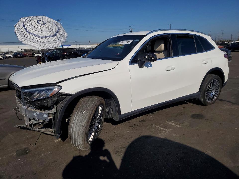 2025 Mercedes-benz Glc class VIN W1NKM4GB1SF341881 — COPART salvage auction photo