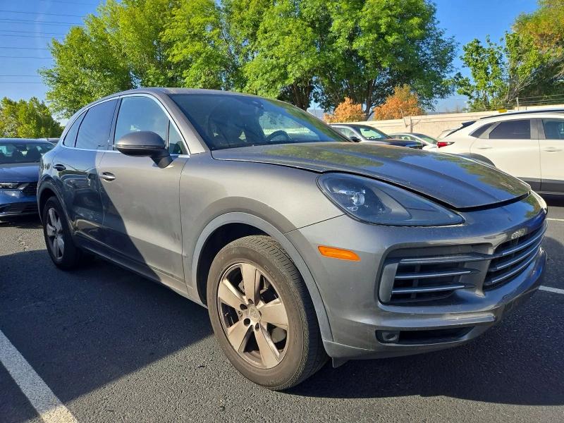 2020 Porsche VIN WP1AA2AYXLDA04926 COPART salvage auction — NORMAL WEAR, Ca - Certificate Of Title (P), sold $15,700 on 2026-07-23 (photo 1)