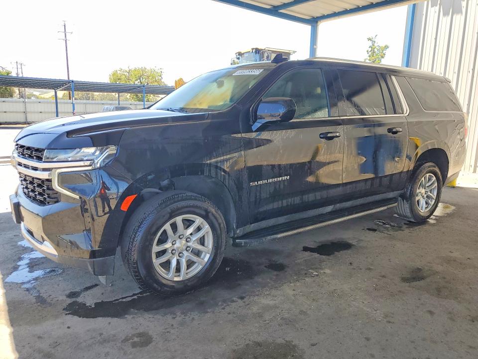 2023 Chevrolet Suburban VIN 1GNSKBKD5PR226479 — COPART salvage auction photo
