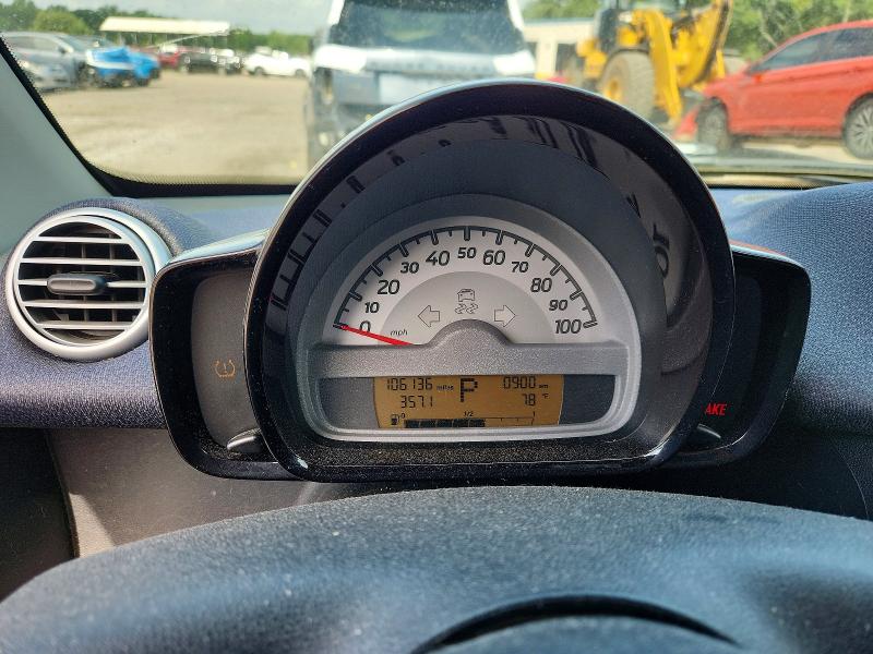 2014 Smart VIN WMEEJ3BA2EK756386 COPART salvage auction — FRONT END, Salvage Title, sold $1,250 on 2026-07-10 (photo 9)