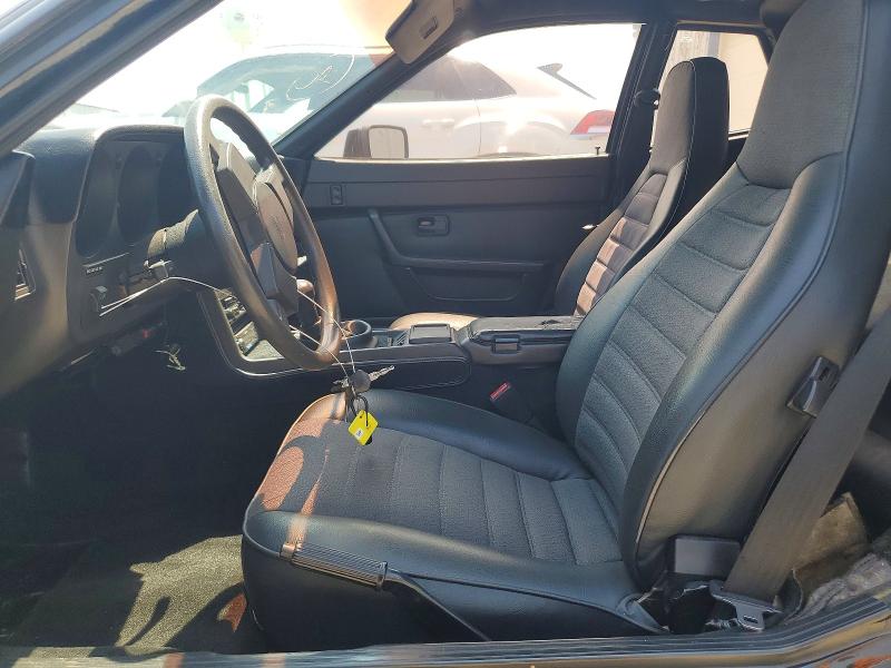 1987 Porsche 924 VIN WP0AA0924HN456779 COPART salvage auction — MINOR DENT/SCRATCHES, Il - Certificate Of Title, sold $550 on 2026-07-31 (photo 7)