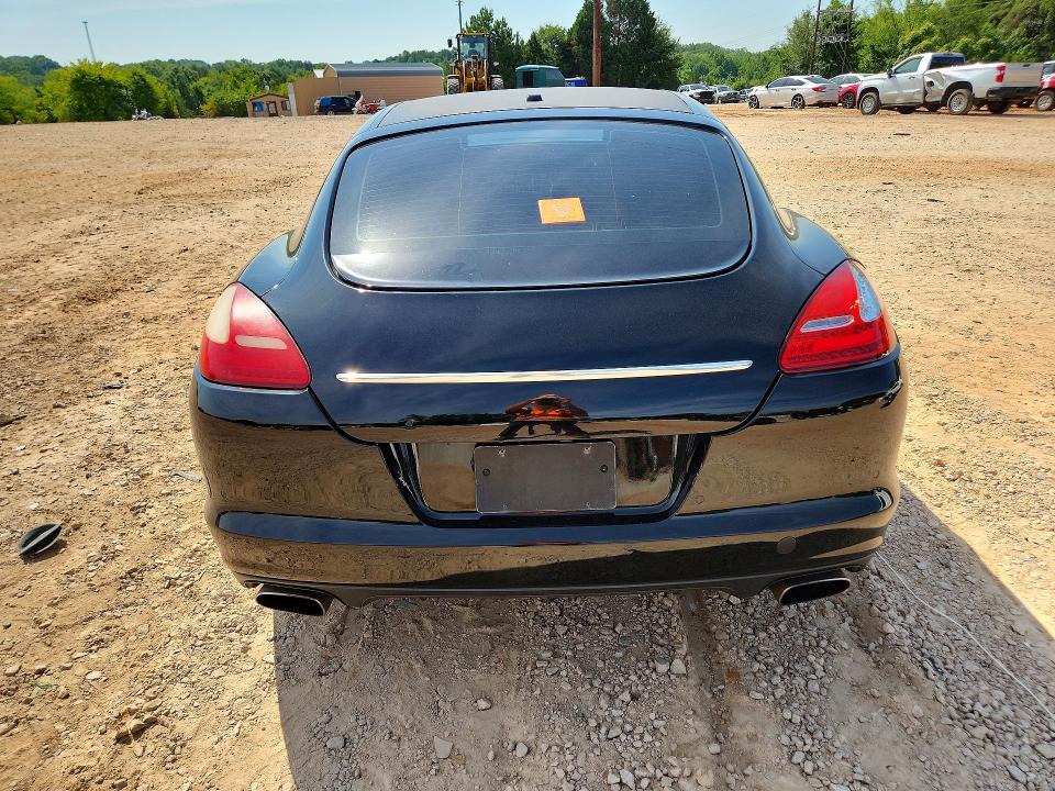 2012 Porsche Panamera VIN WP0AA2A77CL070414 COPART salvage auction — FRONT END, Sc - Cert Of Title-Salvage, sold $800 on 2026-08-24 (photo 6)