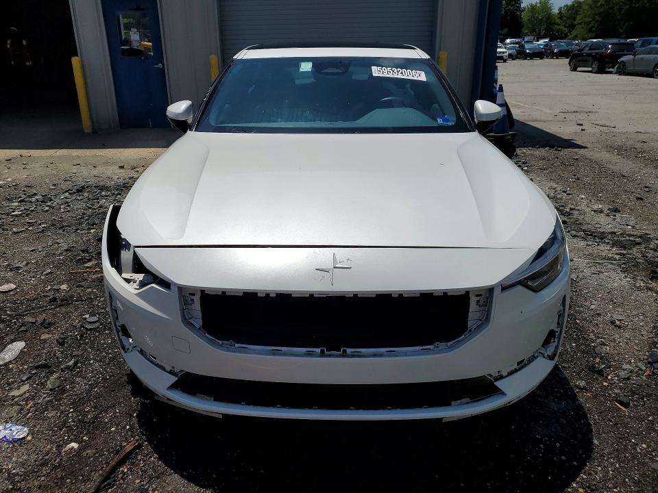 2023 Polestar 2 VIN YSMED3KA8PL144698 COPART salvage auction — FRONT END, Ga - Certificate Of Title, sold $9,300 on 2026-07-20 (photo 5)