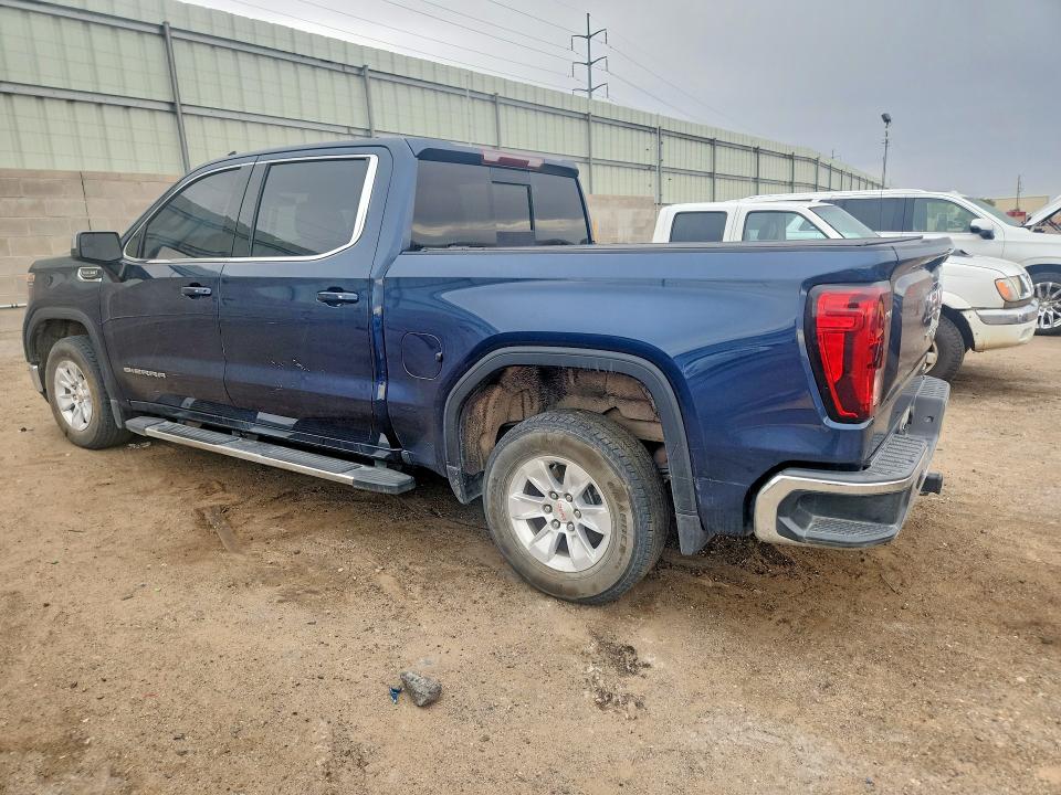 2020 Gmc SIERRA VIN 3GTP8BED3LG112158 COPART salvage auction — MECHANICAL, AZ - CERT OF TITLE - SALVAGE, sold $11,200 on 2026-07-30 (photo 2)