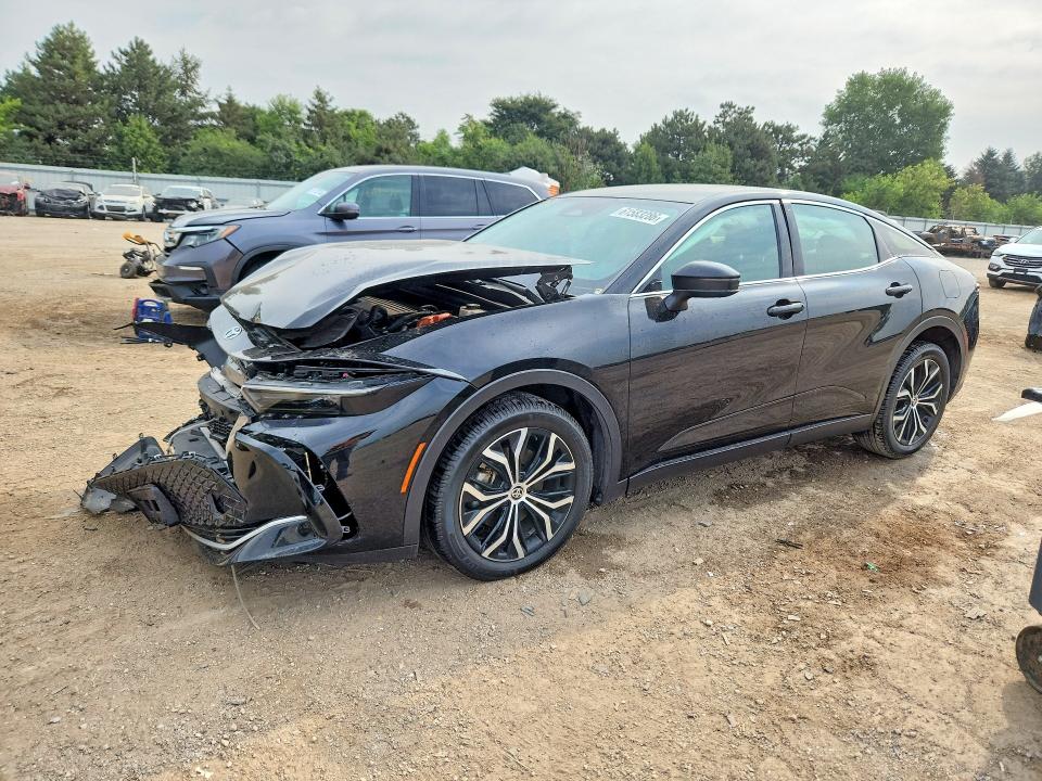 2024 Toyota Crown signia VIN JTDAAAAF6R3027886 COPART salvage auction — FRONT END, Il - Salvage Certificate, sold $9,600 on 2026-09-08 (photo 1)