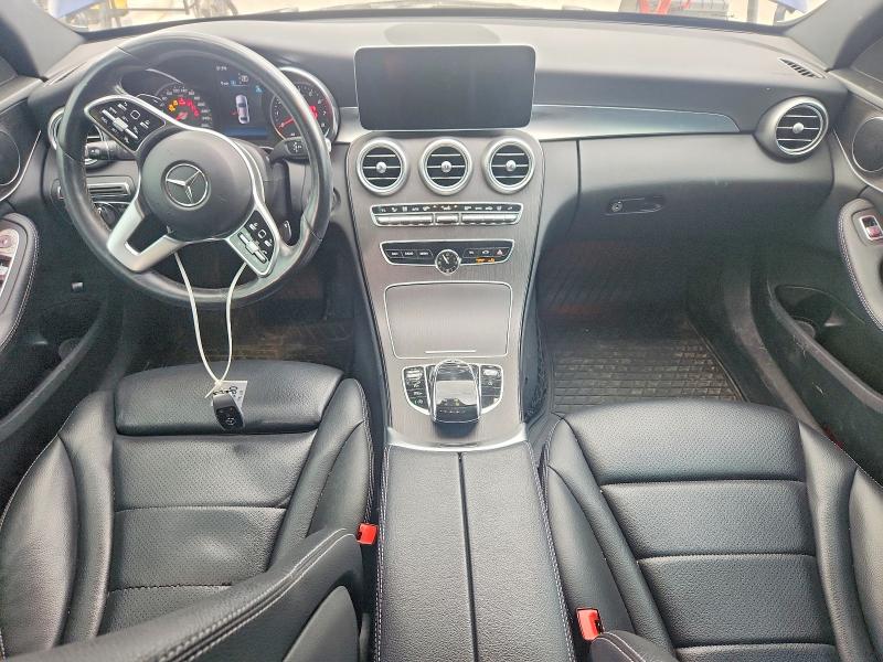 2020 Mercedes-benz C-klasse VIN 55SWF8EB2LU333564 COPART salvage auction — MECHANICAL, On - Permit No Brand - Unfit, sold $12,700 on 2026-07-30 (photo 8)