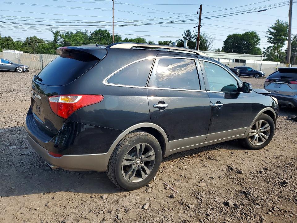 2012 Hyundai Veracruz VIN KM8NUDCCXCU196304 COPART salvage auction — FRONT END, Pa - Certificate Of Salvage, sold $1,000 on 2026-07-22 (photo 3)