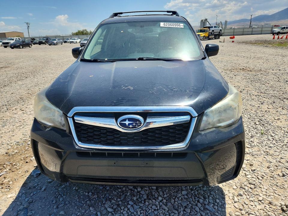 2014 Subaru Forester VIN JF2SJGDC2EH496979 COPART salvage auction — MINOR DENT/SCRATCHES, Ut - Cert Of Title-Manufacturer Buy, sold $1,050 on 2026-07-31 (photo 5)