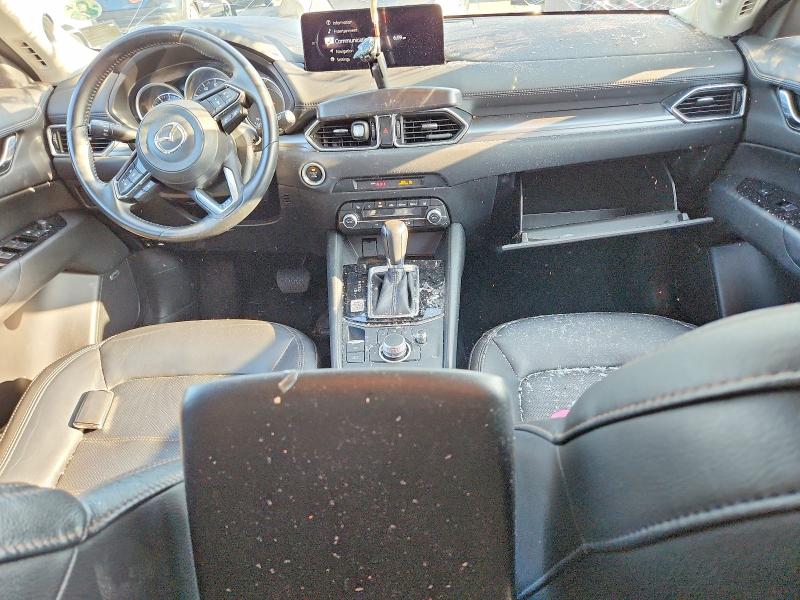 2021 Mazda Cx-5 VIN JM3KFBCM7M1409864 COPART salvage auction — FRONT END, Ny - Mv-907A Salvage Certificate, sold $350 on 2026-07-28 (photo 8)