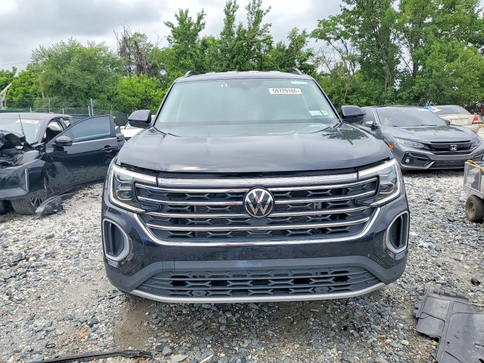 2025 Volkswagen VIN 1V2HR2CA8SC558977 COPART salvage auction — UNDERCARRIAGE, FL - CERTIFICATE OF DESTRUCTION (P), sold $17,800 on 2026-07-30 (photo 5)