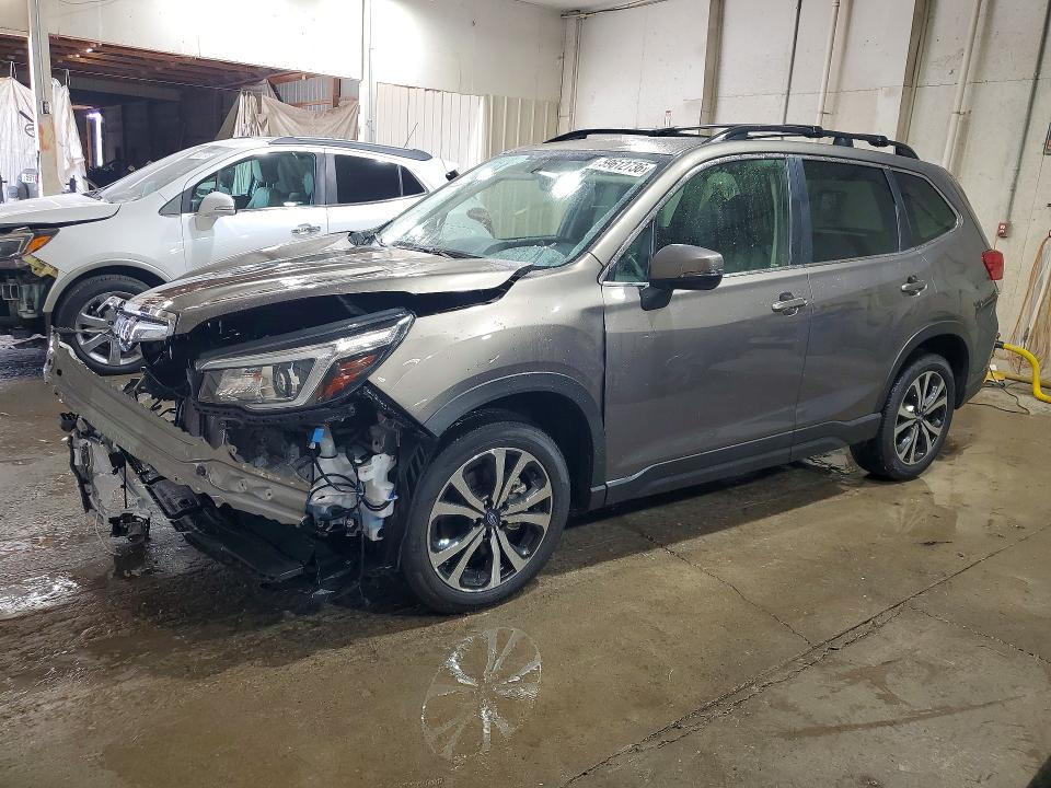 2020 Subaru Forester VIN JF2SKAUC1LH552448 COPART salvage auction — SIDE, TN - SALVAGE CERTIFICATE, sold $5,200 on 2026-07-25 (photo 1)