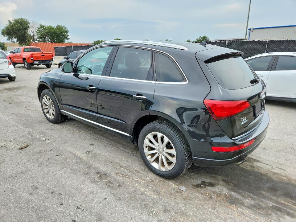2016 Audi Q5 VIN WA1L2AFP2GA148716 COPART salvage auction — MINOR DENT/SCRATCHES, NH - CERTIFICATE OF TITLE, sold $1,650 on 2026-07-30 (photo 2)