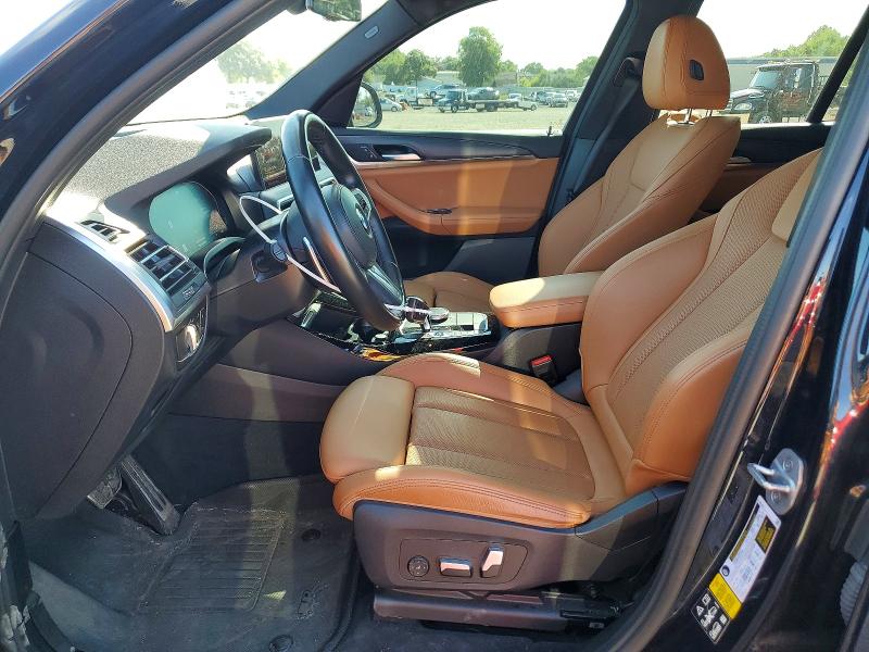 2022 BMW X3 VIN 5UX53DP05N9K76329 COPART salvage auction — REAR END, Nj - Cert Of Title-Salvage, sold $20,600 on 2026-07-31 (photo 7)