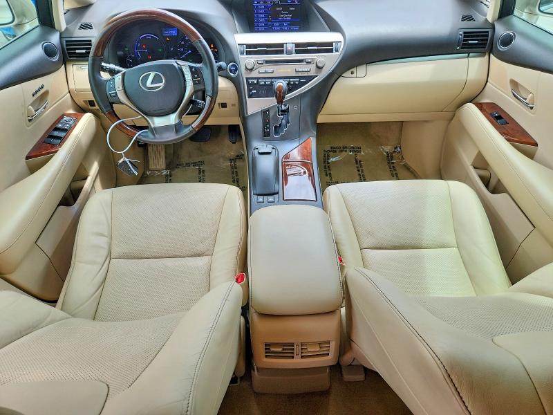 2013 Lexus Rx VIN JTJZB1BA2D2412246 COPART salvage auction — NORMAL WEAR, TX - CERTIFICATE OF TITLE (P), sold $7,700 on 2026-07-29 (photo 8)